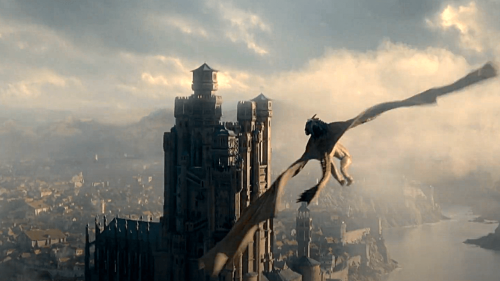 House of the Dragon: the dragons finally land in the fiery trailer