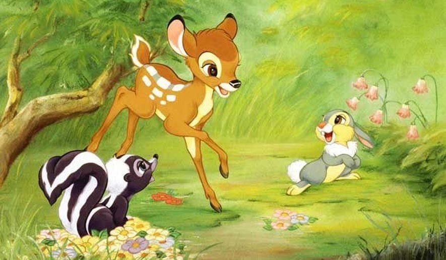 Judge Orders Missouri Poacher To Watch ‘Bambi’ Once A Month For A Year While He’s In Prison