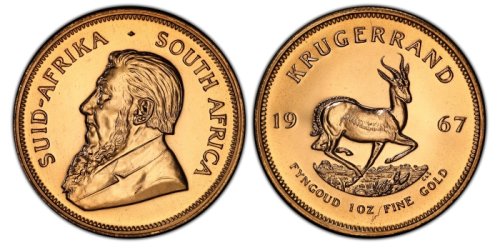 What Is a Gold Krugerrand? | Marin Aleksov
