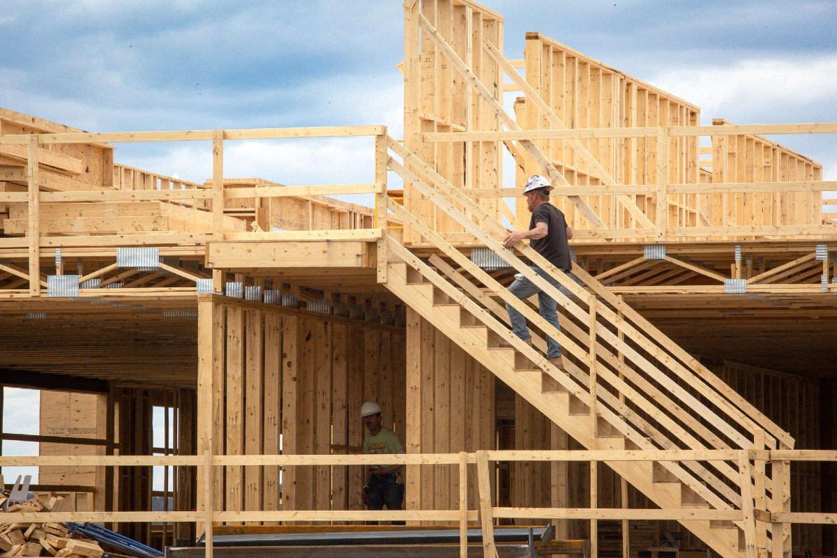 Building permits drop sharply in Maine, signaling a cooling housing market
