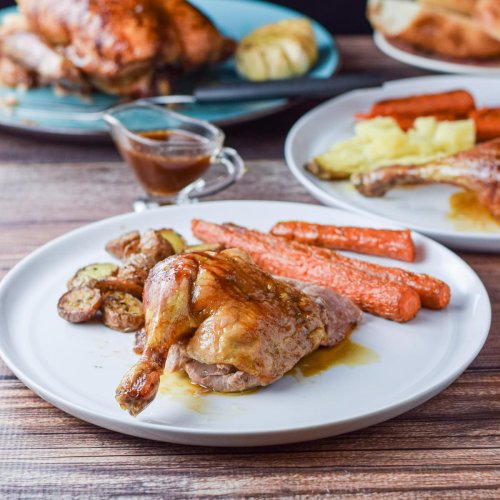 Roasted Duck - Moist and Scrumptious - Dishes Delish