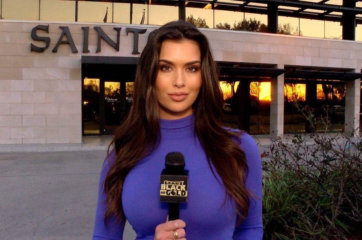 Baton Rouge Sports Reporter Goes Mega Viral… And The New Orleans Saints Just Got A Ton More Fans