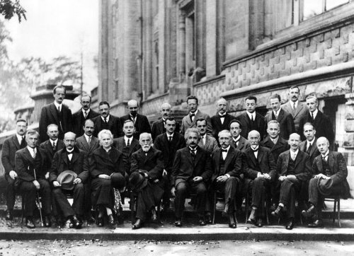 Solvay 1927, la foto que es Historia de la Ciencia