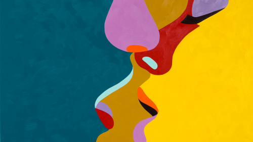 Helen Beard Celebrates Female Sexuality And Desire In Vibrant Colour