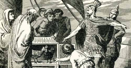 The Disgraced Ancient Roman Admiral Who Did Not Heed The Sacred Chickens During The First Punic War