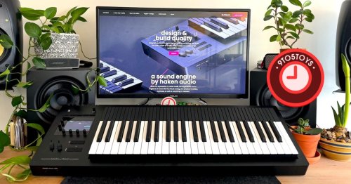 Review: The Mac-ready Expressive E Osmose is the multi-gesture 3D keyboard controller of your dreams