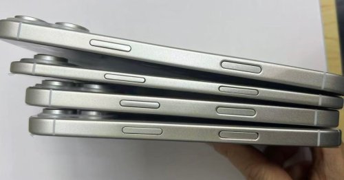 iPhone 17 Air barely thicker than side buttons in latest design leak