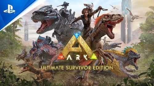 Ark Ultimate Survivor Edition Launch Trailer Ps4 Epicheroes Movie Trailers Toys Tv Video Games News Art Flipboard