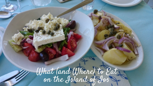 What (and Where) to Eat on the Island of Ios | LooknWalk Greece