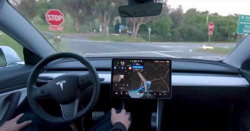 Tesla (TSLA) could dominate $1.2 trillion market with autonomous, Uber-like vehicle fleet - Electrek