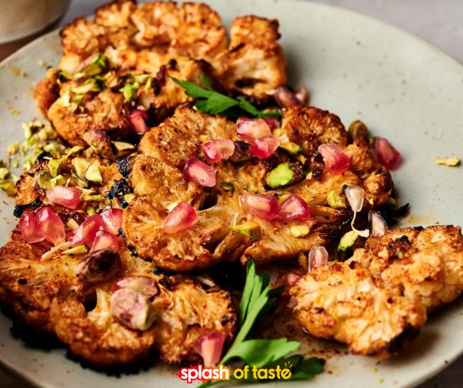 Seriously Epic Oven-Roasted Cauliflower Steaks