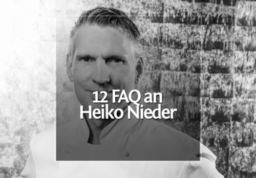 12 F.A.Q. an Heiko Nieder