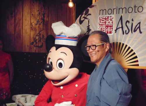 Iron Chef Morimoto to Visit Morimoto Asia at Disney Springs Aug 14-15, 2022