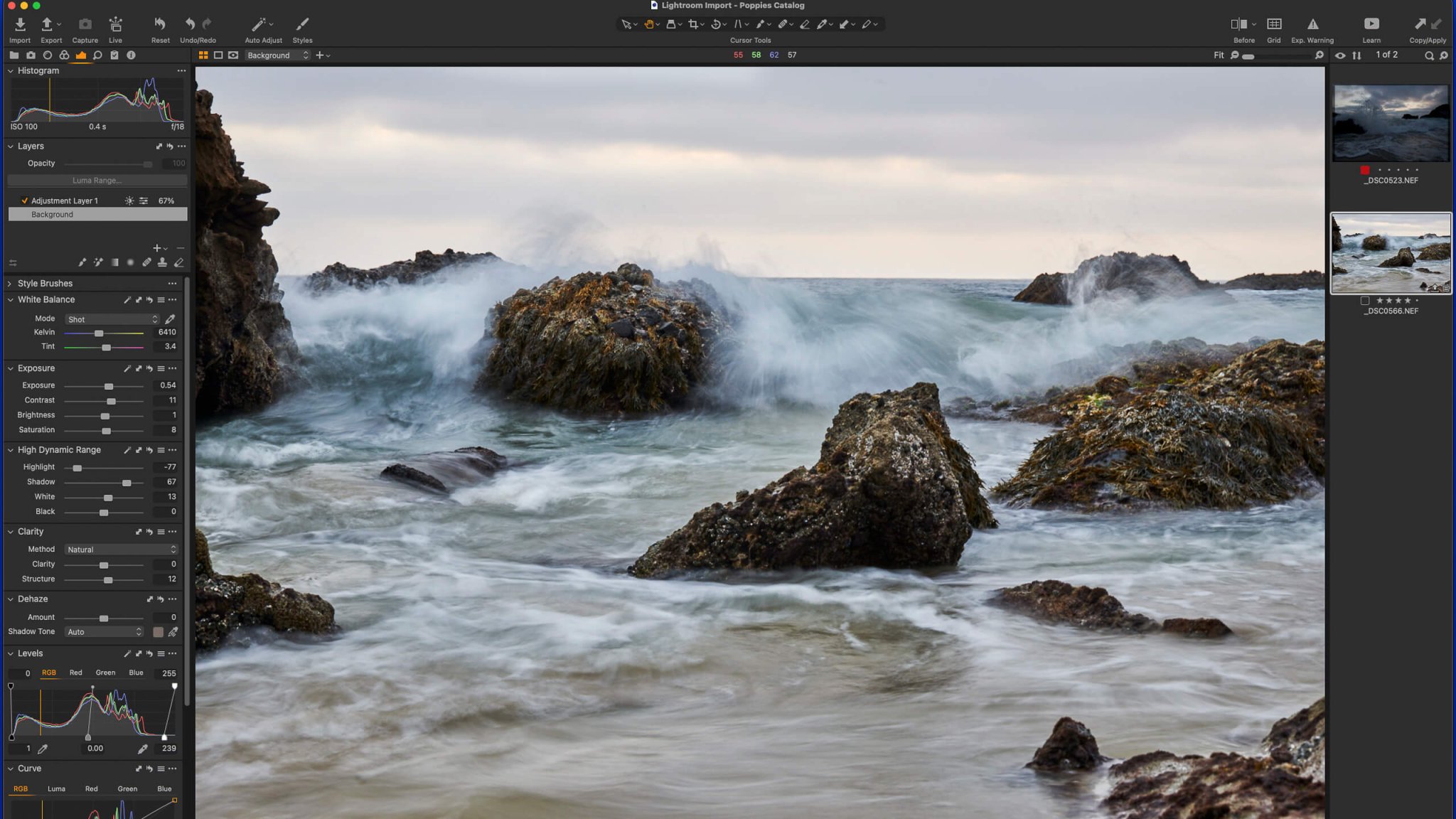 Transitioning from Lightroom Classic to Capture One