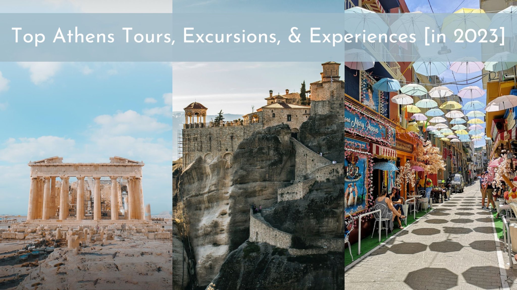 Top Athens Tours, Excursions, & Experiences [in 2023] | LooknWalk Greece