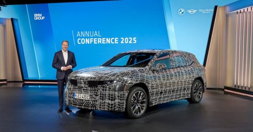BMW's new iX3 will ignite an 'unprecedented' EV ramp-up starting this year