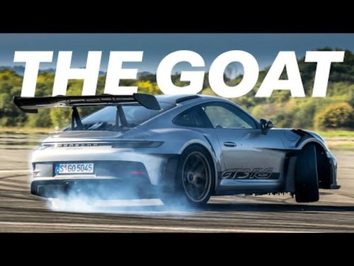 Auto Trader just loves the new Porsche 911 GT3 RS