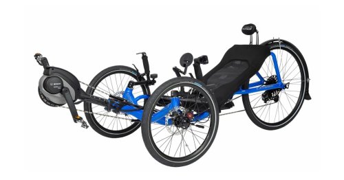 Catrike's latest Bosch-powered electric recumbent bikes are seriously laid back