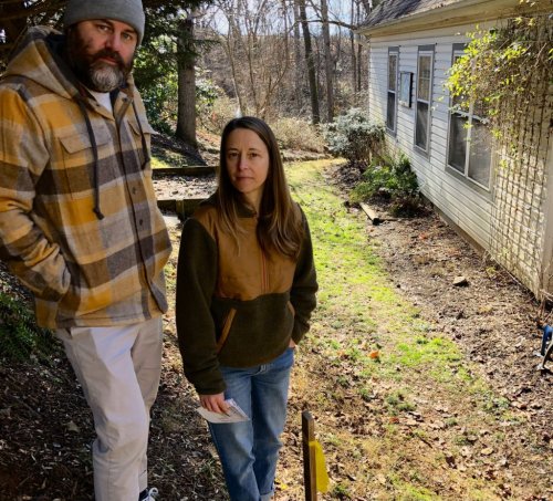 NCDOT wants to use couple’s land for I-26 Connector, but it won’t take their home