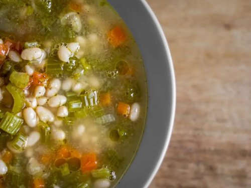 Italian White Bean Soup [Vegan]