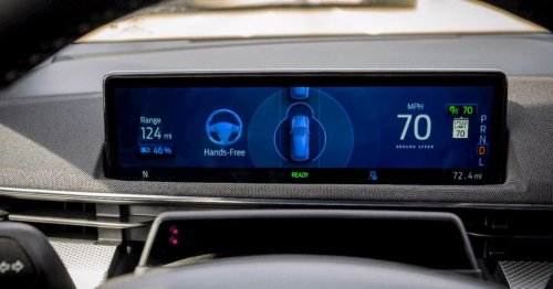 How Ford’s BlueCruise hands-free tech is keeping drivers safe and even changing lives