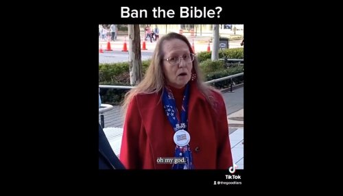 Watch: Now some Republicans even want the bible banned
