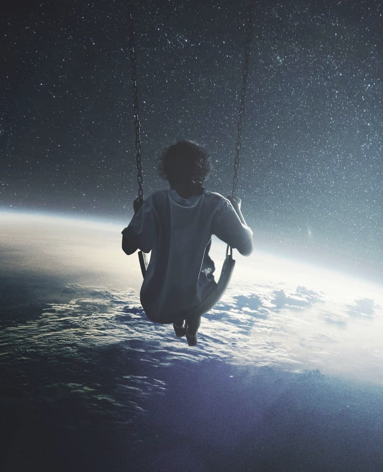 Surreal Space Collages to Take You Away
