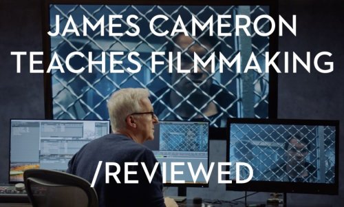 James Cameron Filmmaking Masterclass Reviewed