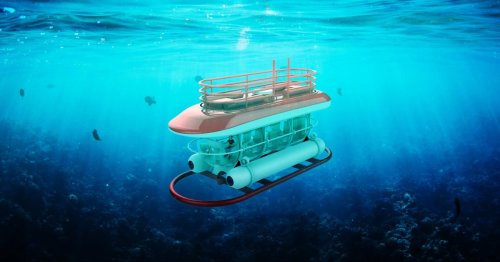 Awesomely Weird Alibaba EV of the Week: Don't buy this electric submarine
