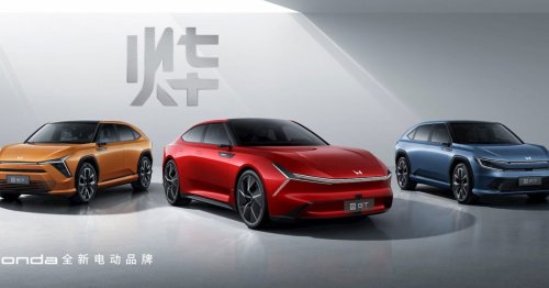 Honda launches next-gen EV brand in China to take on BYD, first two SUVs due out in 2024