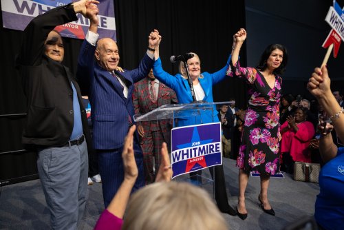 John Whitmire wins Houston mayor’s race, defeating Sheila Jackson Lee