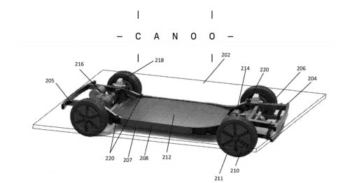 Canoo platform patent joins USPTO database; at least 50 more patents pending worldwide