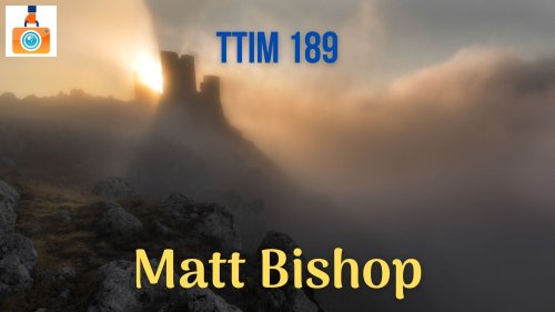 TTIM 189 – Matt Bishop, an Australian in Rome | The Traveling Image Makers