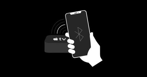 How to fix Apple TV stuck on black screen with iPhone and Bluetooth symbol