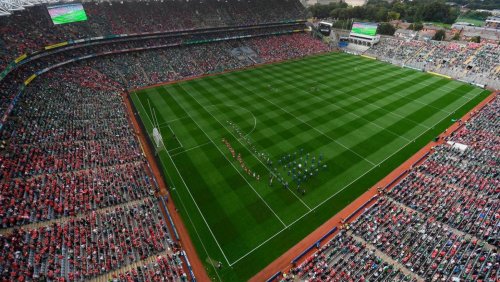#OTD in 1896 – The City and Suburban Ground, now known as Croke Park, hosts a football match for the first time. The teams are a combination of Irish and Scots women versus England. The combines team beats England 3–2.