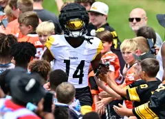 Steelers camp observations: WR Calvin Austin emerging as a new deep threat for  the offense