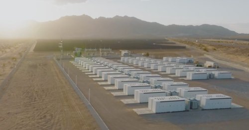Tesla to power new massive $500 million energy storage project