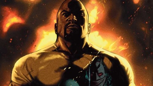 Ho Che Anderson reveals why Marvel got cold feet about LUKE CAGE: CITY OF FIRE
