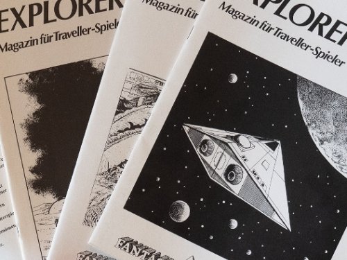 Classic Traveller – Die Explorer Magazine