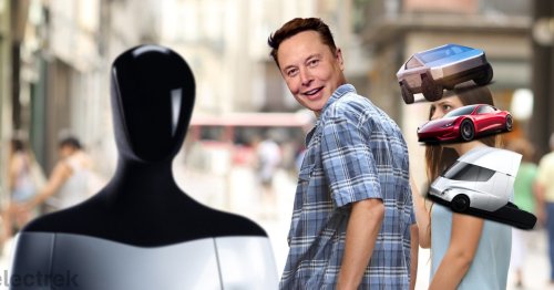 Elon Musk: Tesla is prioritizing product development of Optimus humanoid robot in 2022