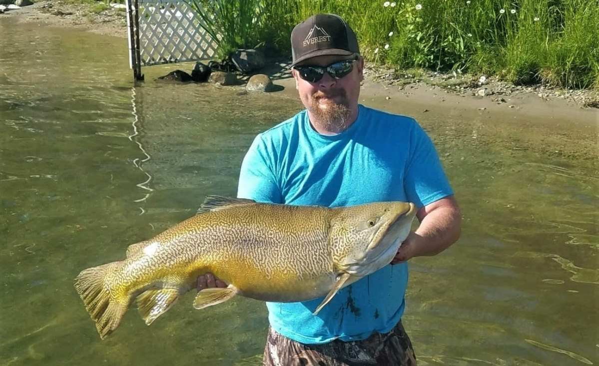 World Record Tiger Trout Hooked In Washington State