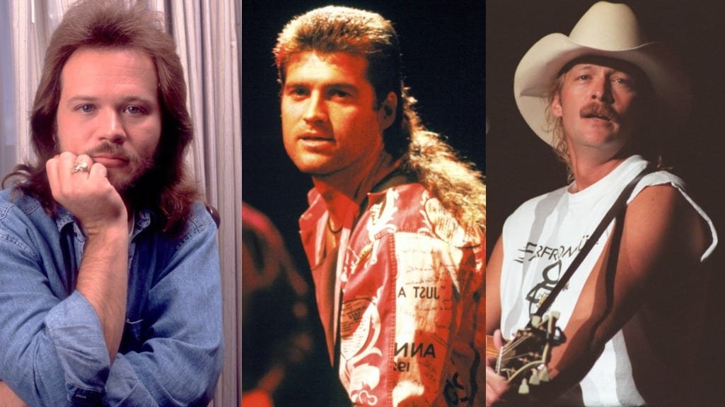 Ranking The All-Time Best Mullets In Country Music