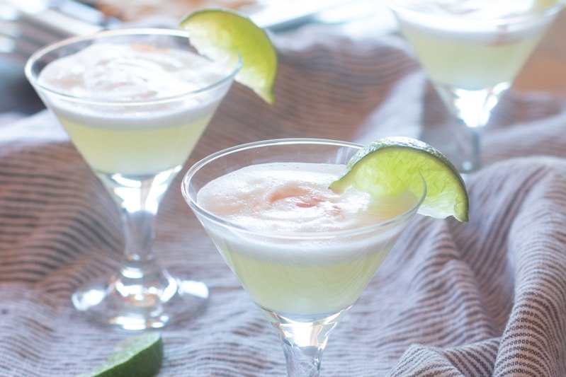 Easy Peruvian Pisco Sour Cocktail