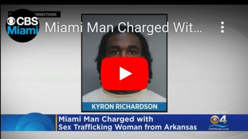 Prosecutors: Trafficker Lured Arkansas Woman To Miami For Exotic Dancing And Prostitution | VIDEO - Your Assignment Editor [YAE]