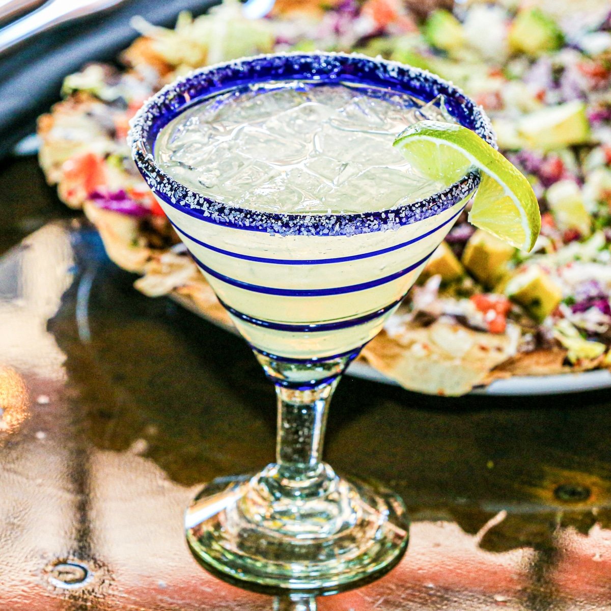 Classic Simple Margarita Cocktail