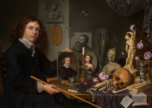 David Bailly’s Puzzle of a Painting