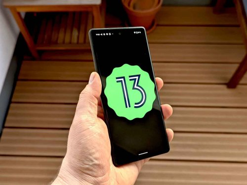 Für Pixel-Handys gibt es jetzt eine neue Beta für Android 13