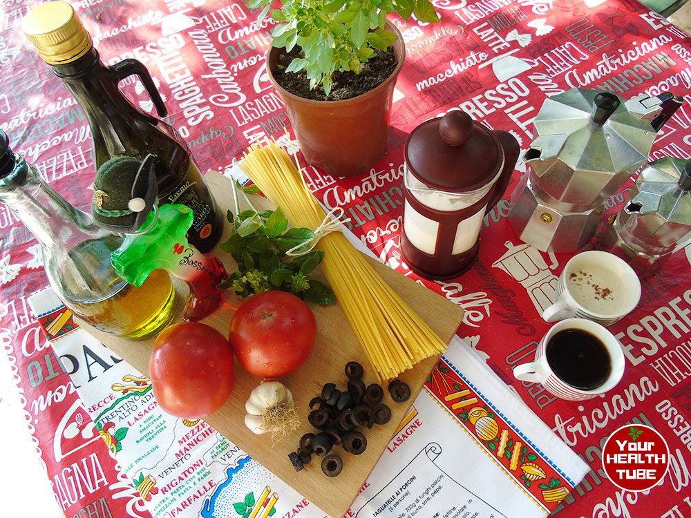 Healthy Italian Diet Can Improve Your Life: The Magic of Olive Oil and Coffee