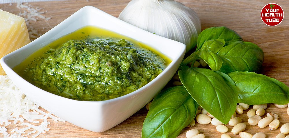 Is Pesto Sauce Healthy Food? + Recipe