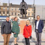 Sherlock Holmes statue is back in Picardy Place